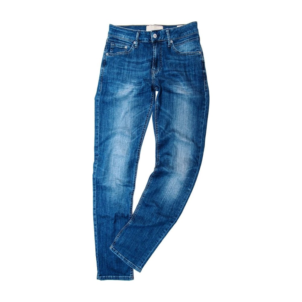 Straight Denim Trousers